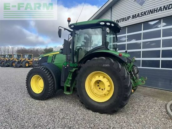 Tractor agrícola - John Deere - 7280r med luftanlæg på.