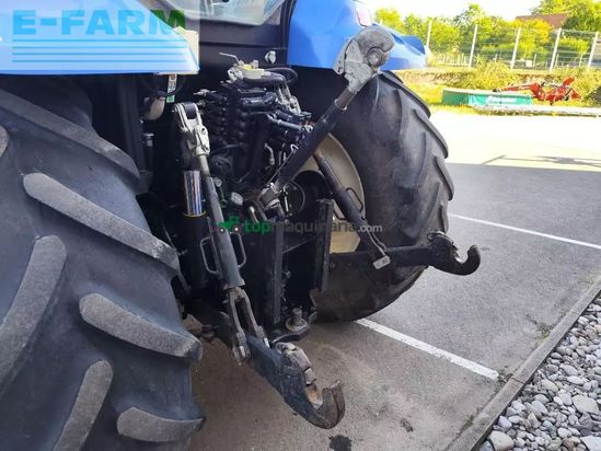 Tractor agrícola - New Holland - t6.120