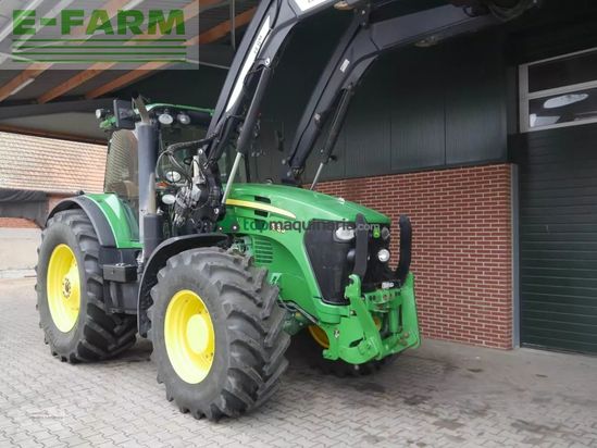 Tractor agrícola - John Deere - 7930 ap tls q8m frontlader
