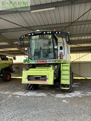 Cosechadora de Cereal - Claas - lexion 740