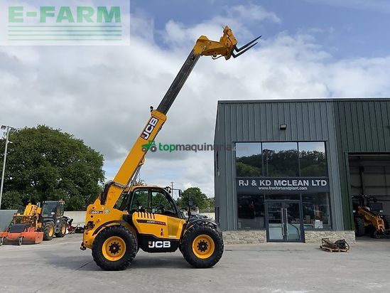 Telescopica - JCB - 560-80 agri super telehandler (st23410)