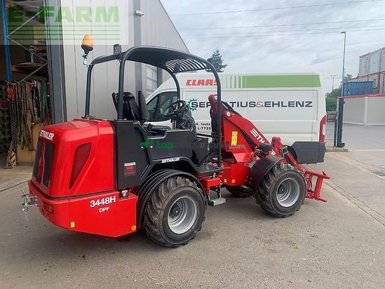 Minicargadora - Thaler - 3448 h / dpf mit pendelachse 14005