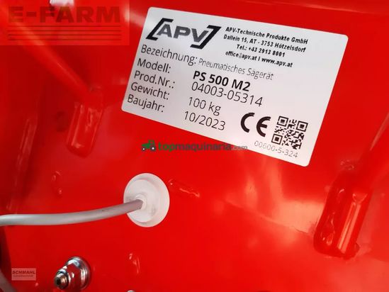 Sembradora - APV - ps 500