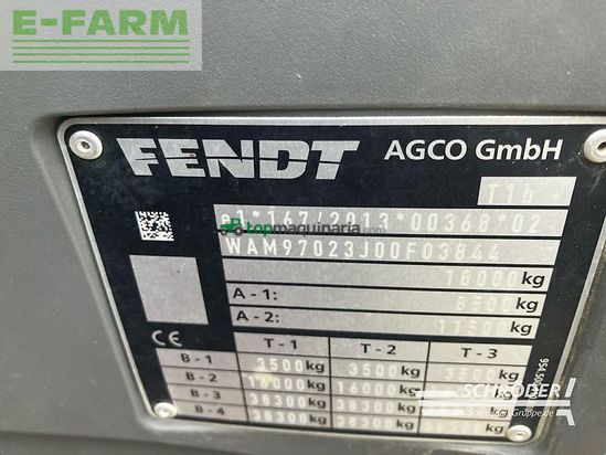 Tractor agrícola - Fendt - 936 vario gen7 profi plus