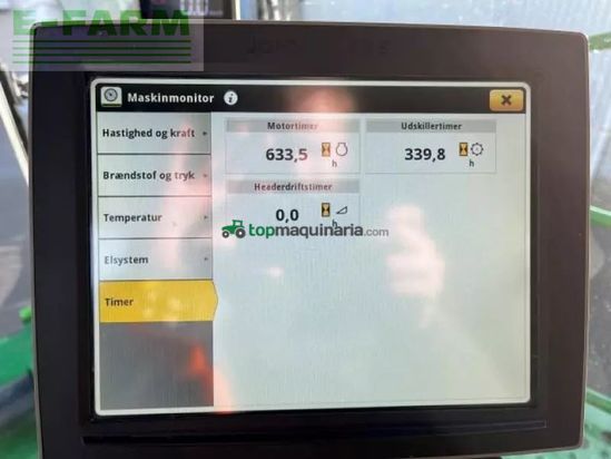 Cosechadora de Cereal - John Deere - x9 - 1100