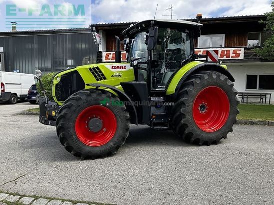 Tractor agrícola - Claas - arion 660 cmatic cebis