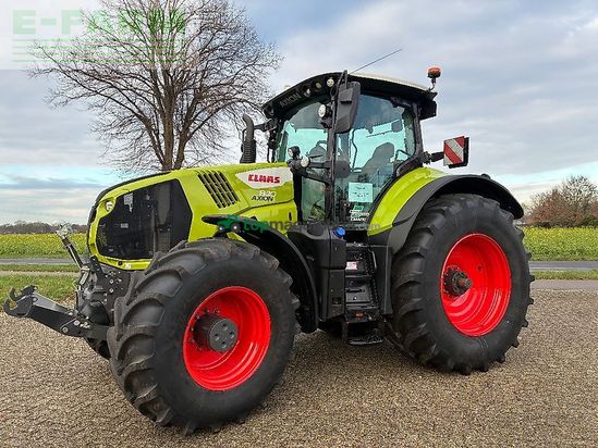 Tractor agrícola - Claas - axion 830 cmatic
