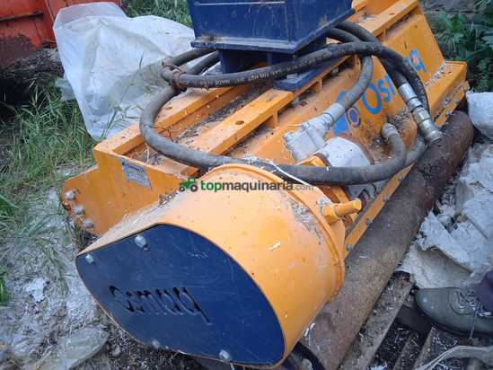 Trituradora forestal OSMAQ PG120 para mixta CASE