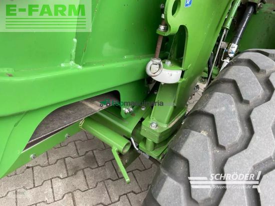 Empacadora gigant - Krone - varipack v 190 xc
