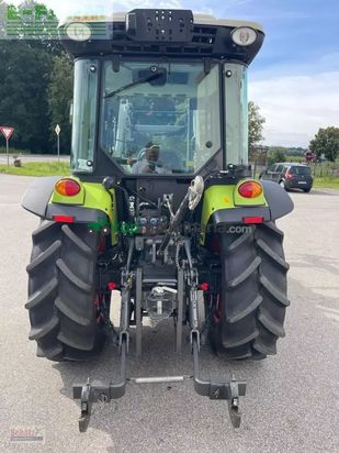 Tractor agrícola - Claas - nexos 210 inkl. frontlader, frontzapfwelle