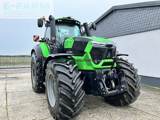 Tractor agrícola - Deutz-Fahr - agrotron 9340 ttv