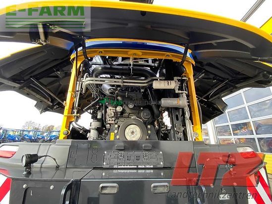 Cosechadora de Cereal - New Holland - fr 550 st5