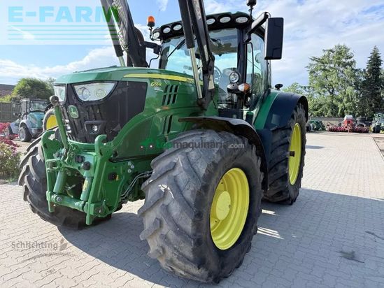 Tractor agrícola - John Deere - 6155r