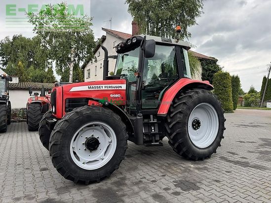 Tractor agrícola - Massey Ferguson - 6460 dyna-6