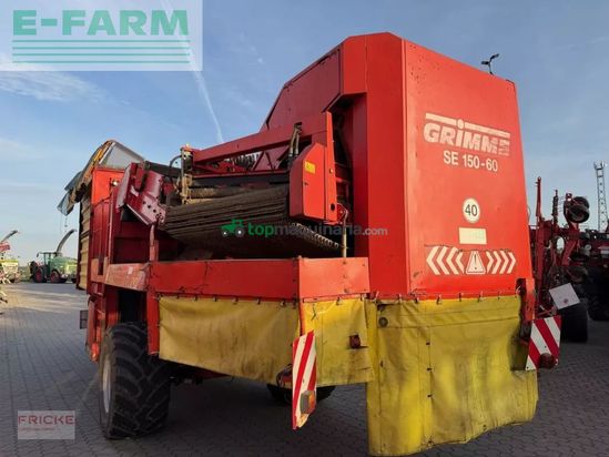 Cosechadora - arrancadora de patata - Grimme - se 150-60 ub