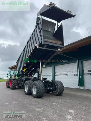 Cinta transportadora de forraje - Demmler - tsmü 2470 l im kundenauftrag