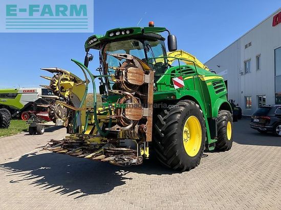 Cosechadora de Cereal - John Deere - 8300