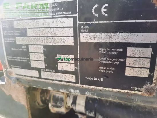 Atomizador - Gregoire Besson - ecoprotect s2-800