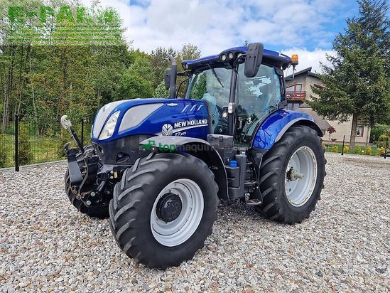 Tractor agrícola - New Holland - t7.225 autocommand blue power