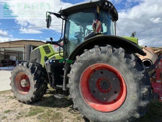 Tractor agrícola - Claas - axion 850 cmatic