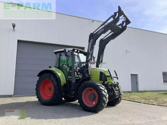 Tractor agrícola - Claas - arion 530 cebis + fl