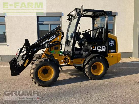 Telescopica - JCB - 403 agri smart power