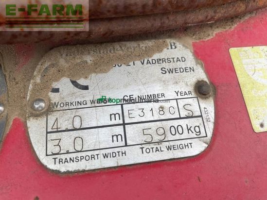 Cultivador - Väderstad - topdown 400