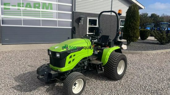 Tractor agrícola -  - 26 med frontvægt og momsfri