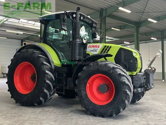 Tractor agrícola - Claas - arion 550 st4