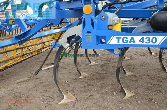 Cultivador - Treffler - tga 430 - hydr. steinsicherung