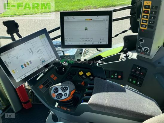 Tractor agrícola - Claas - arion 660