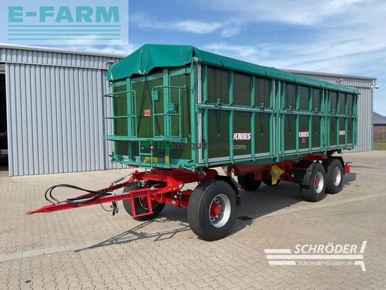 Remolqu agrícola -  - dreiseitenkipper - kd 240 | 24t | neu