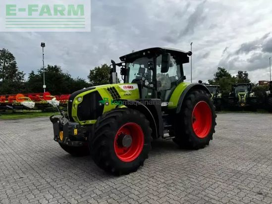 Tractor agrícola - Claas - arion 660 st4 cmatic
