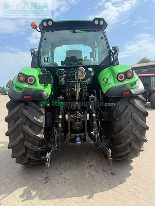 Tractor agrícola - Deutz-Fahr - agrotron 6185ttv