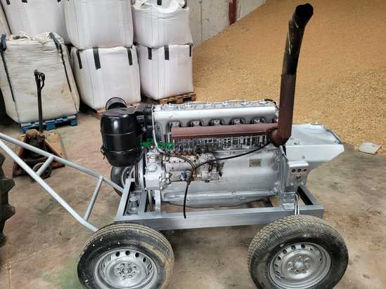 Motor de Riego Diter D327/6 