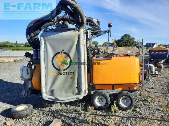 Atomizador - Gregoire Besson - ecoprotect s2-800