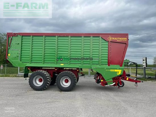 Remolqu agrícola - Strautmann - magnon cfs 8-410