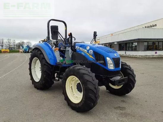 Tractor agrícola - New Holland - t5-85ps