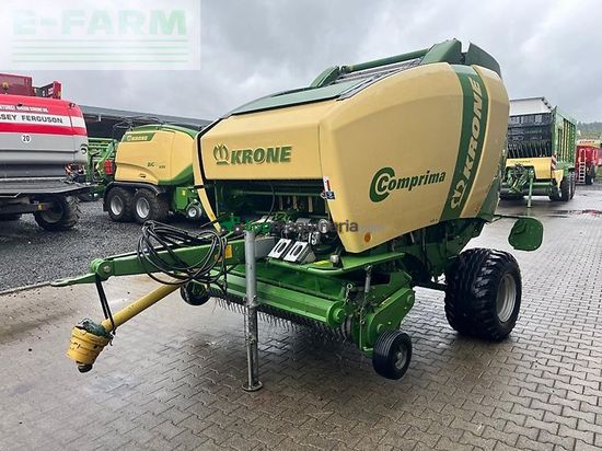 Empacadora gigant - Krone - comprima v 150 xc