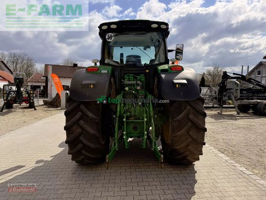 Tractor agrícola - John Deere - 6215 r mit frontlader