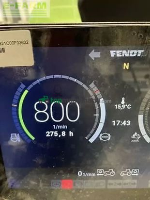 Tractor agrícola - Fendt - 211 vario