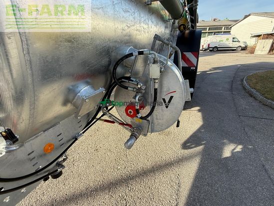 Cuba de purin - Vakutec - VA 9500 inkl. 12m Vario-Flex Schlepp Schuh