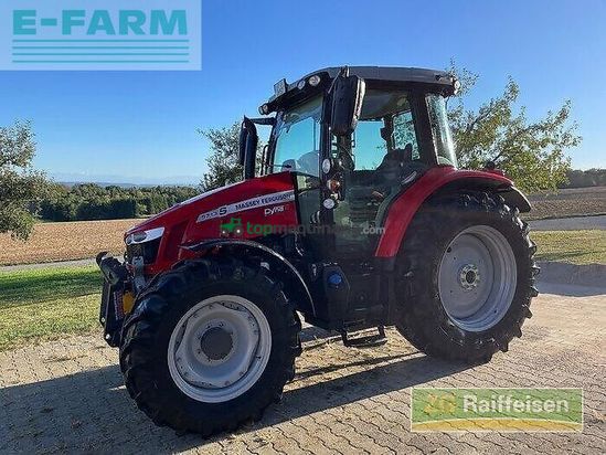 Tractor agrícola - Massey Ferguson - 5713 s dyna 6