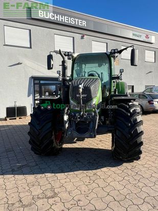 Tractor agrícola - Fendt - 722 vario s4 profiplus