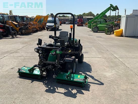 Cortacésped manual - Ransomes - highway 3 cylinder mower (st27229)