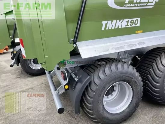 Volquet - Fliegl - tmk 190 fox mulde