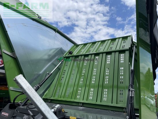 Cinta transportadora de forraje - Fendt - tigo 75xr d