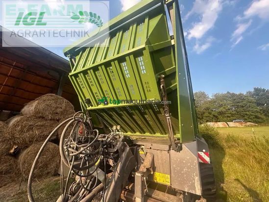Remolqu agrícola - Fendt - tigo 60 pr