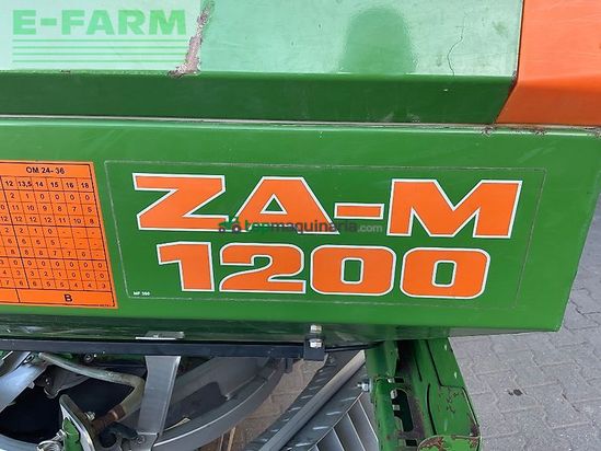 Esparcidor - Amazone - za-m 1200
