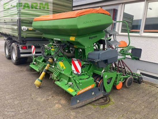 Combinado de siembra - Amazone - kg 3001 special + centaya 3000 super